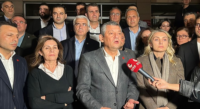 CHP Genel Başkanı Özel, açıklamalarda bulundu