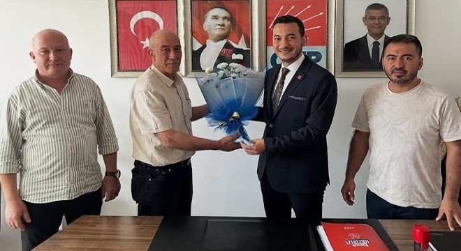 CHP Serik te Turhat göreve başladı