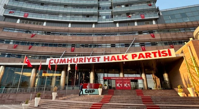 CHP de MYK toplandı