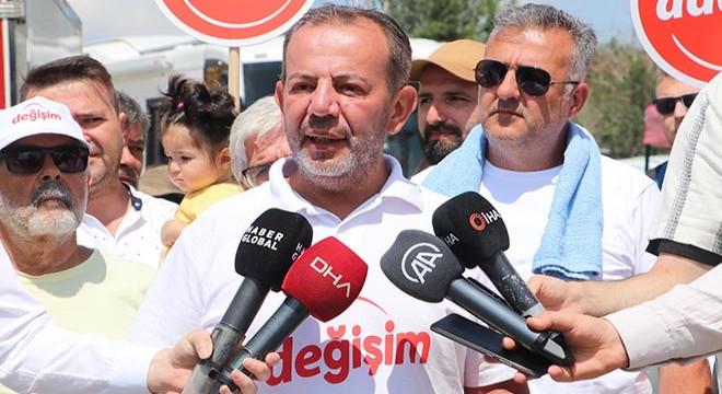 CHP de  Tanju Özcan  kararı 26 Temmuz a ertelendi