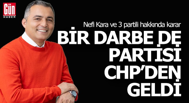 CHP den Manavgat kararları