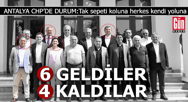 CHP den seçildiler partilerinin yolunu tuttular