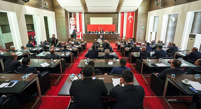 CHP’li 81 il başkanı: Tüzük kurultayı 2024 yılı Mayıs sonunda yapılmalı