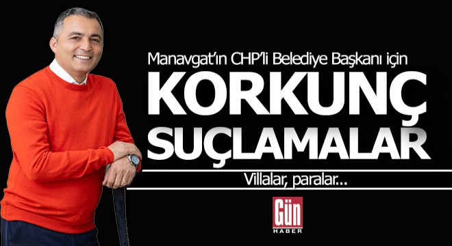 CHP li başkan Niyazi Nefi Kara ile ilgili korkunç suçlamalar