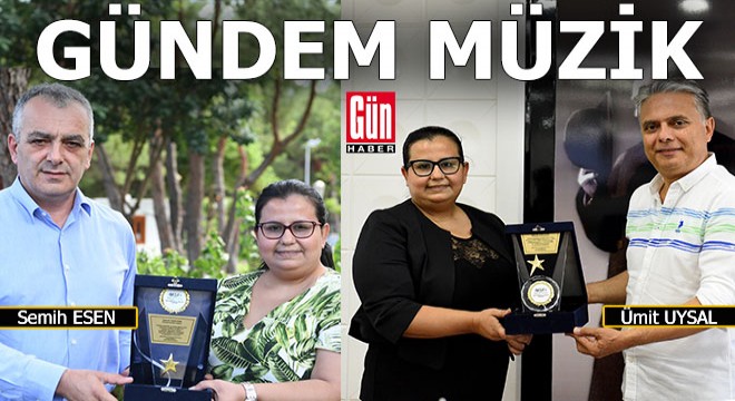 CHP li başkanların gündemi müzik...