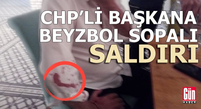 CHP li belediye başkanı ve avukatı saldırıda yaralandı