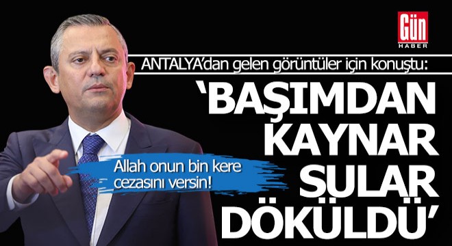 CHP lideri, Antalya daki belediyeye yapılan operasyonu değerlendirdi