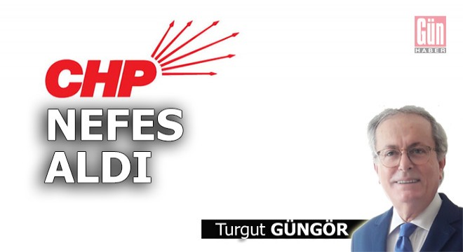 CHP nefes aldı