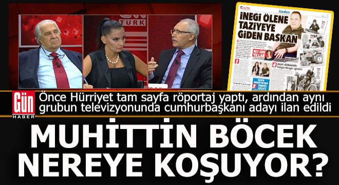 CHP nin boykot ettiği TV de Muhittin Böcek e övgüler...