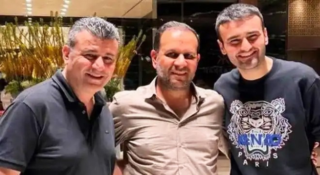 CZN Burak kendisini dolandıran babası ile barıştı