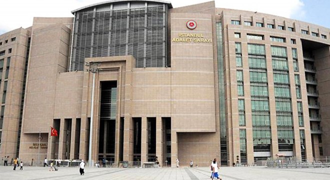 Çağlayan Adliyesi'nde hareketli anlar
