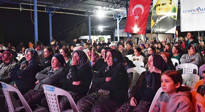 Çakırlar Mahallesi'nde sinema keyfi