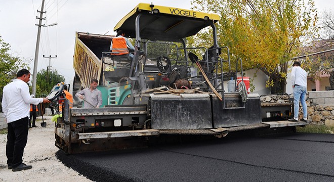 Çakırlar'a 1500 metre asfalt