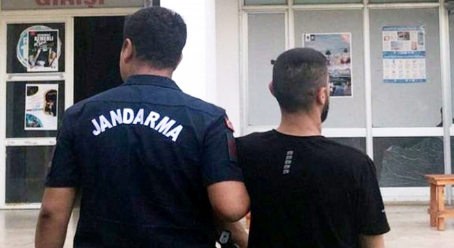 Çaldığı kamyonla hırsızlık yapmaya çalışan zanlı tutuklandı