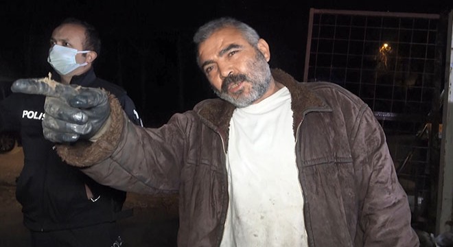 Çaldığı traktörle kaçtı, 45 kilometre sonra yakalandı