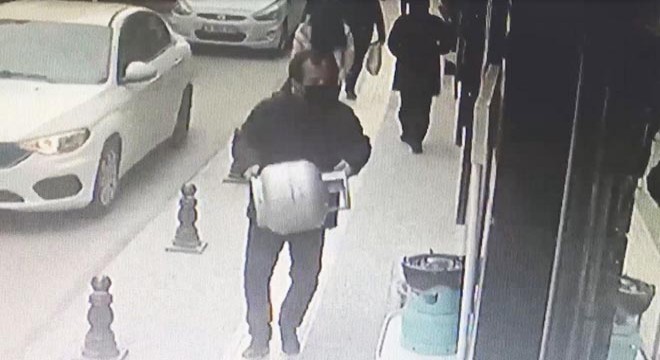 Çaldığı tüpleri satan şüpheli, adli kontrolle serbest