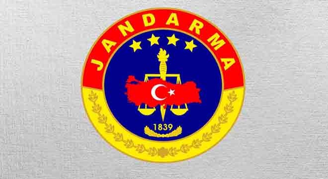Çalınan motosikleti jandarma buldu