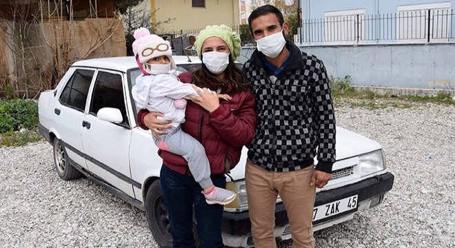 Çalınan otomobilini buldu, 'helal mal geri geldi' dedi
