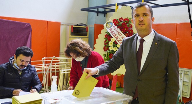 Çalışkan, üçüncü kez başkan seçildi