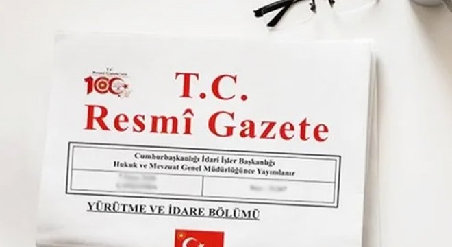Çalışma hayatıyla ilgili kanun, Resmi Gazete'de yayımlandı