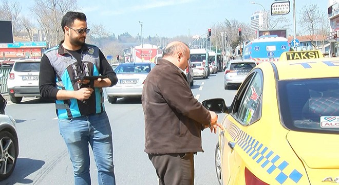 Çalışma belgesi olmayan taksiciye ceza