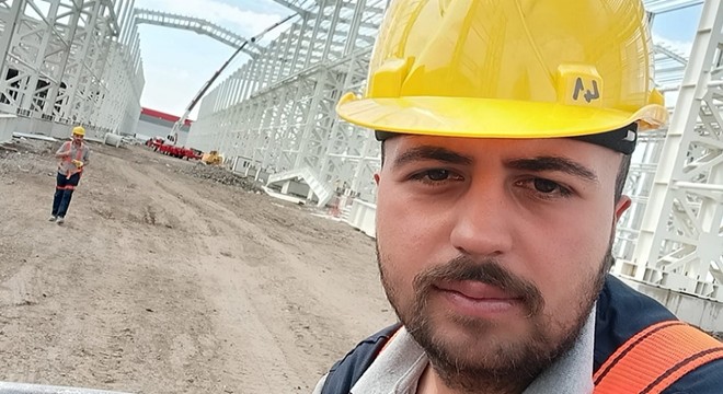Çalıştığı inşaatta yüksekten düşen işçi kurtarılamadı