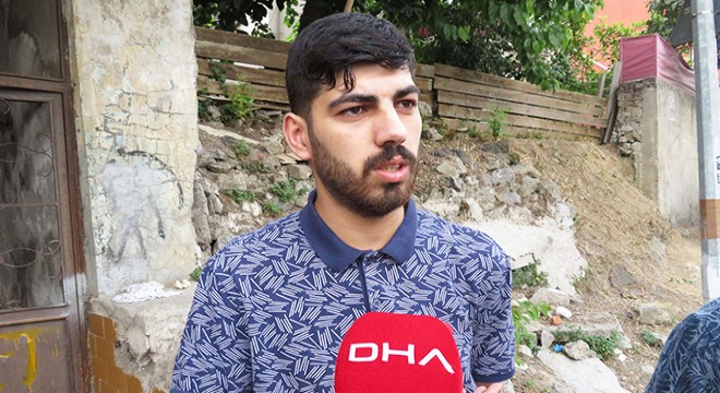 Çalıştığı marangoz atölyesi önünde ölü bulundu