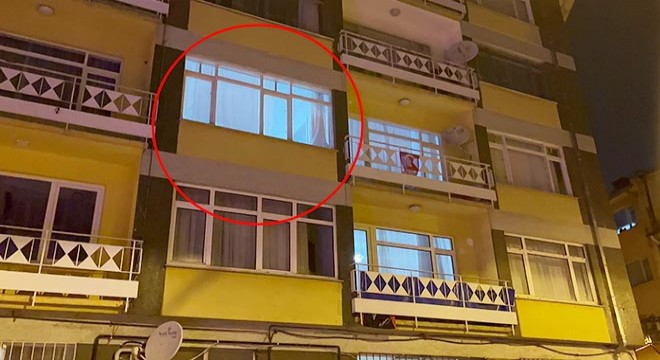 Cama yaslanan Şefika, 10 metre yükseklikten düşerek öldü