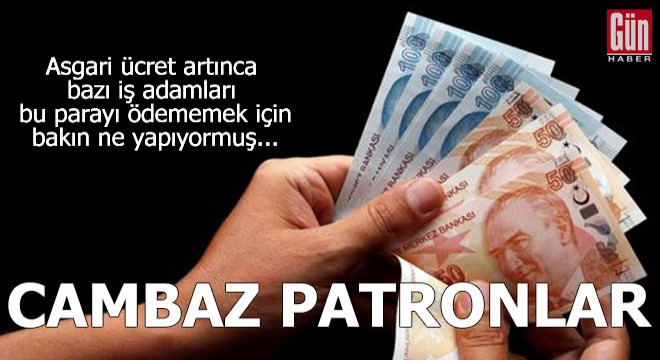Cambaz patronlar