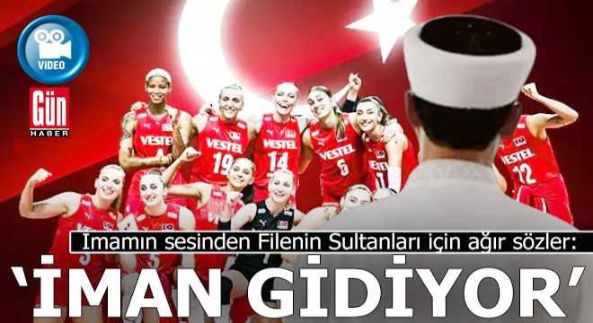 Cami imamından Filenin Sultanları'na ağır sözler
