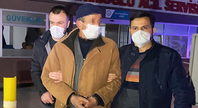 Caminin para dolu yardım kutusunu çalan şüpheli yakalandı