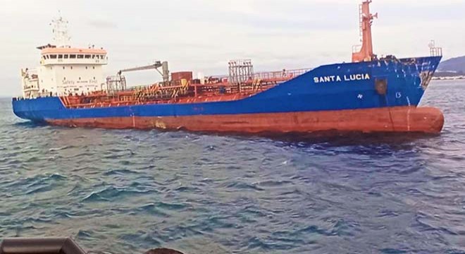 Çanakkale Boğazı'nda gemi arızası