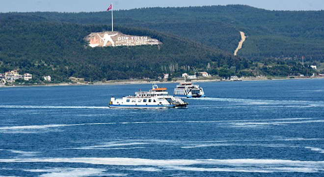 Çanakkale Boğazı’nda müsilaj yeniden artış gösterdi