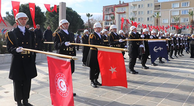 Çanakkale Deniz Zaferi'nin 108'inci yıl dönümü kutlamaları başladı