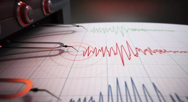 Çanakkale Eceabat'ta 4.2 büyüklüğünde deprem!
