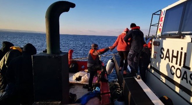 Çanakkale'de 204 kaçak göçmen yakalandı
