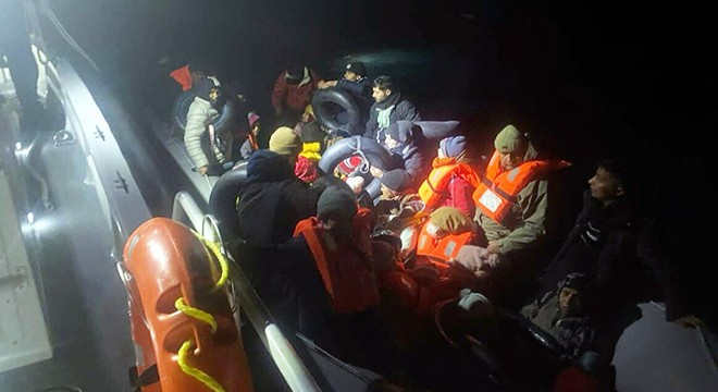 Çanakkale’de 41 kaçak göçmen yakalandı