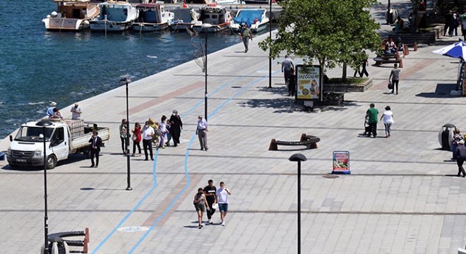 Çanakkale’de vaka sayılarındaki düşüş sürüyor