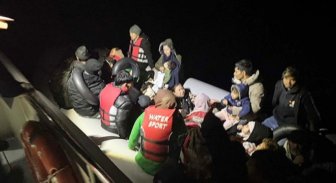 Çanakkale’de 101 kaçak göçmen yakalandı