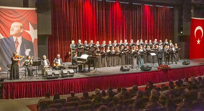 Çanakkale şehitleri Antalya da konserle anıldı