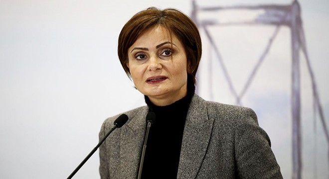 Canan Kaftancıoğlu hakkında 2 yıl 4 ay hapis istemi