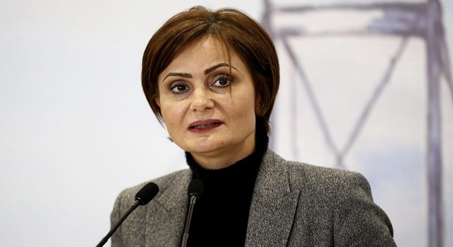 Canan Kaftancıoğlu'na beraat kararı
