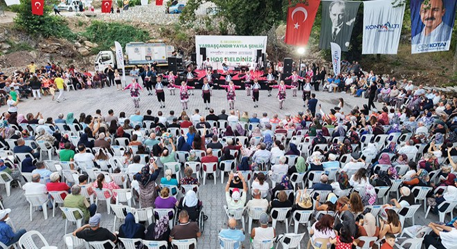 Çandır fasulyesi şenliği bir kez daha anayurdunda