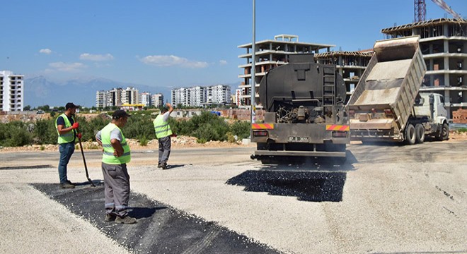 Çankaya Mahallesine sathi asfalt