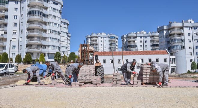 Çankaya’ya 6 bin m2 yeni park