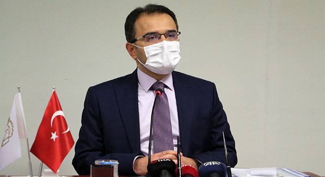 Çankırı Valisi Ayaz: 6 mutasyonlu koronavirüs vakamız mevcut