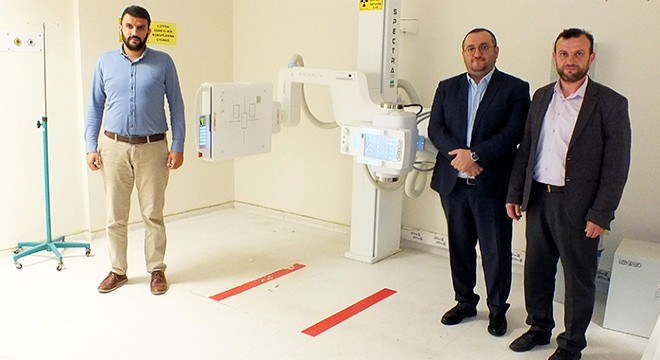 Çay Devlet Hastanesi'ne 11 yeni cihaz