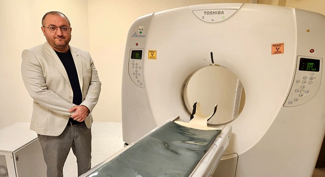 Çay Devlet Hastanesi'ne tomografi cihazı