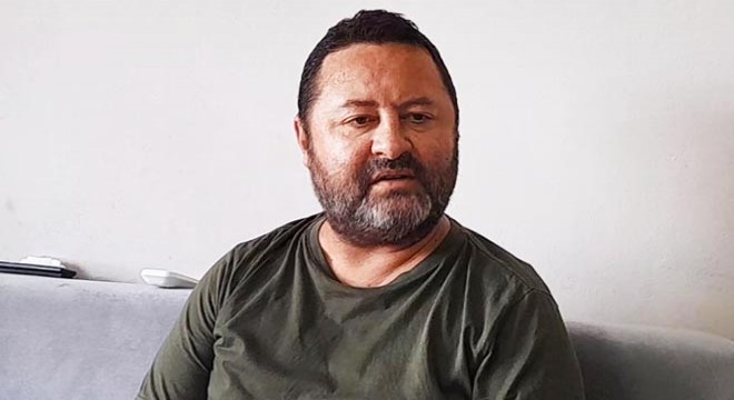 Çay içerken sırtına yorgun mermi isabet etti