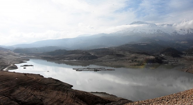 Çayboğazı Barajı nın su seviyesinde tehlikeli düşüş